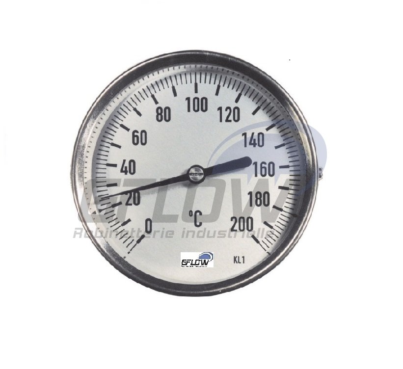 Thermomètre industriel